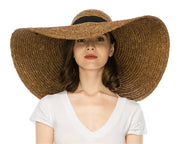 Large Raffia Straw Hat