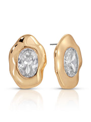 Ettika Molten Glow Crystal Studs