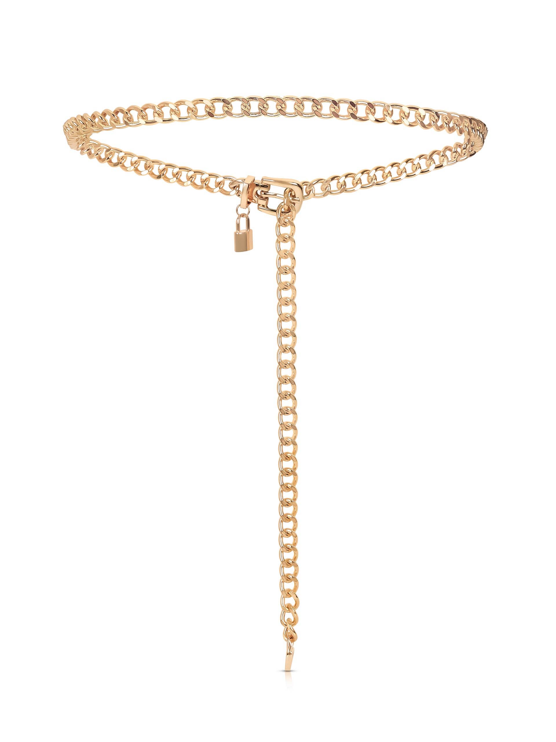 Ettika Lucky Link Chain Belt
