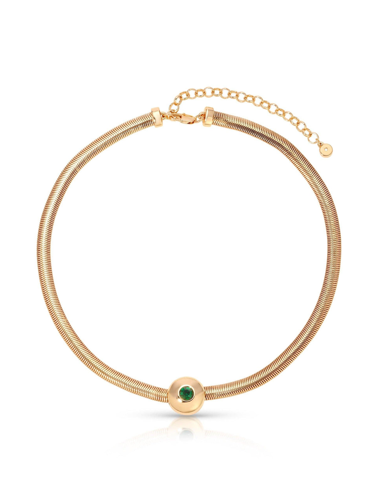 Ettika Emerald City Necklace