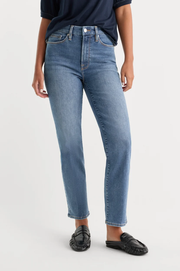 GOOD AMERICAN Always Fits Good Legs Straight Jeans