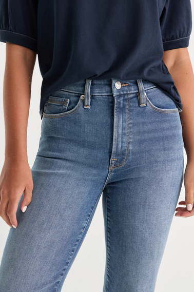 GOOD AMERICAN Always Fits Good Legs Straight Jeans