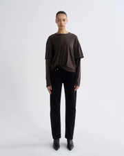 AGOLDE Stovepipe Low Rise Slim Straight Jean 29" (Immersion)