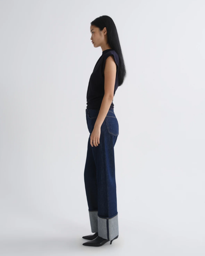 AGOLDE Big Cuff Jean (Rinse)