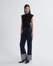 AGOLDE Big Cuff Jean (Rinse)