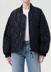 AGOLDE Isla Quilted Jacket