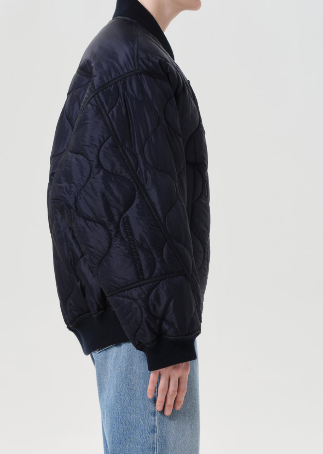 AGOLDE Isla Quilted Jacket