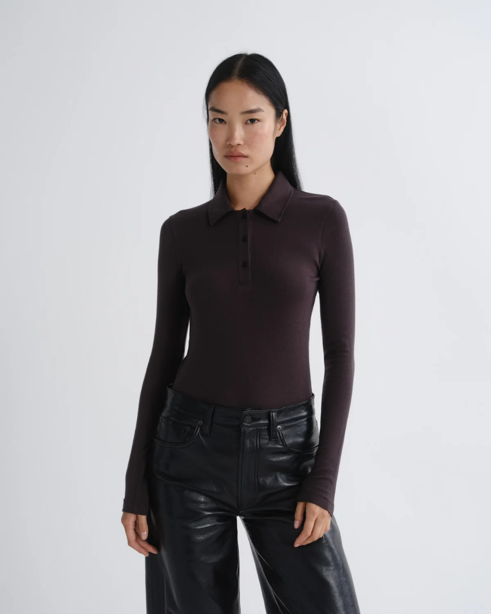 AGOLDE Amos Polo