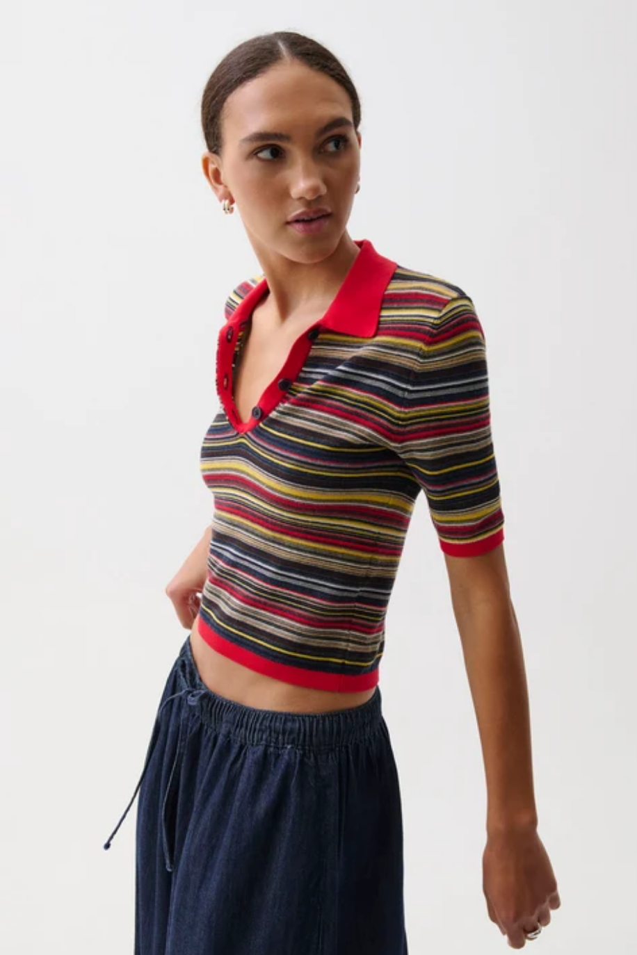 Pistola Ashlee Polo Sweater