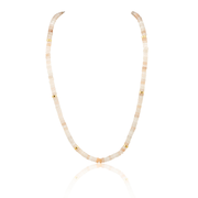 SAHIRA Isla Beaded Necklace Pink