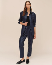 Bella Dahl Pull-On Elastic Waist Trouser