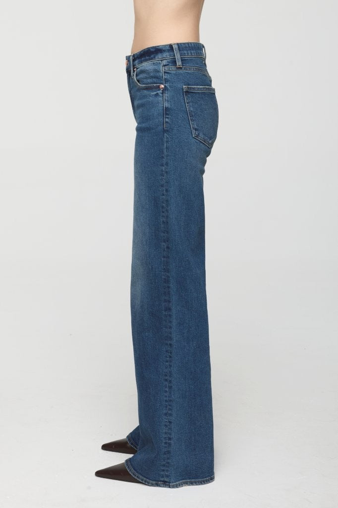 VIVIAN MID RISE WIDE LEG