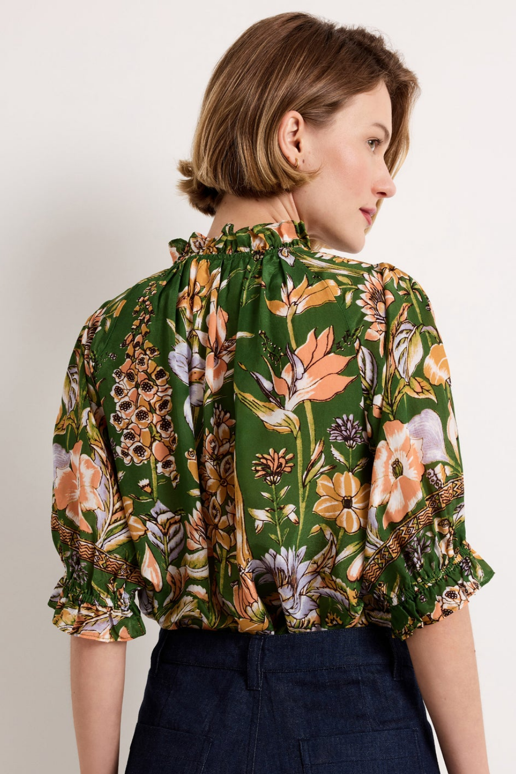 Marie Oliver Billie Blouse
