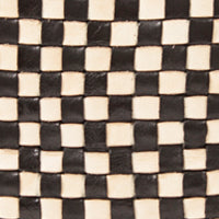 GRANDE FANNY - WOVEN CHECKER