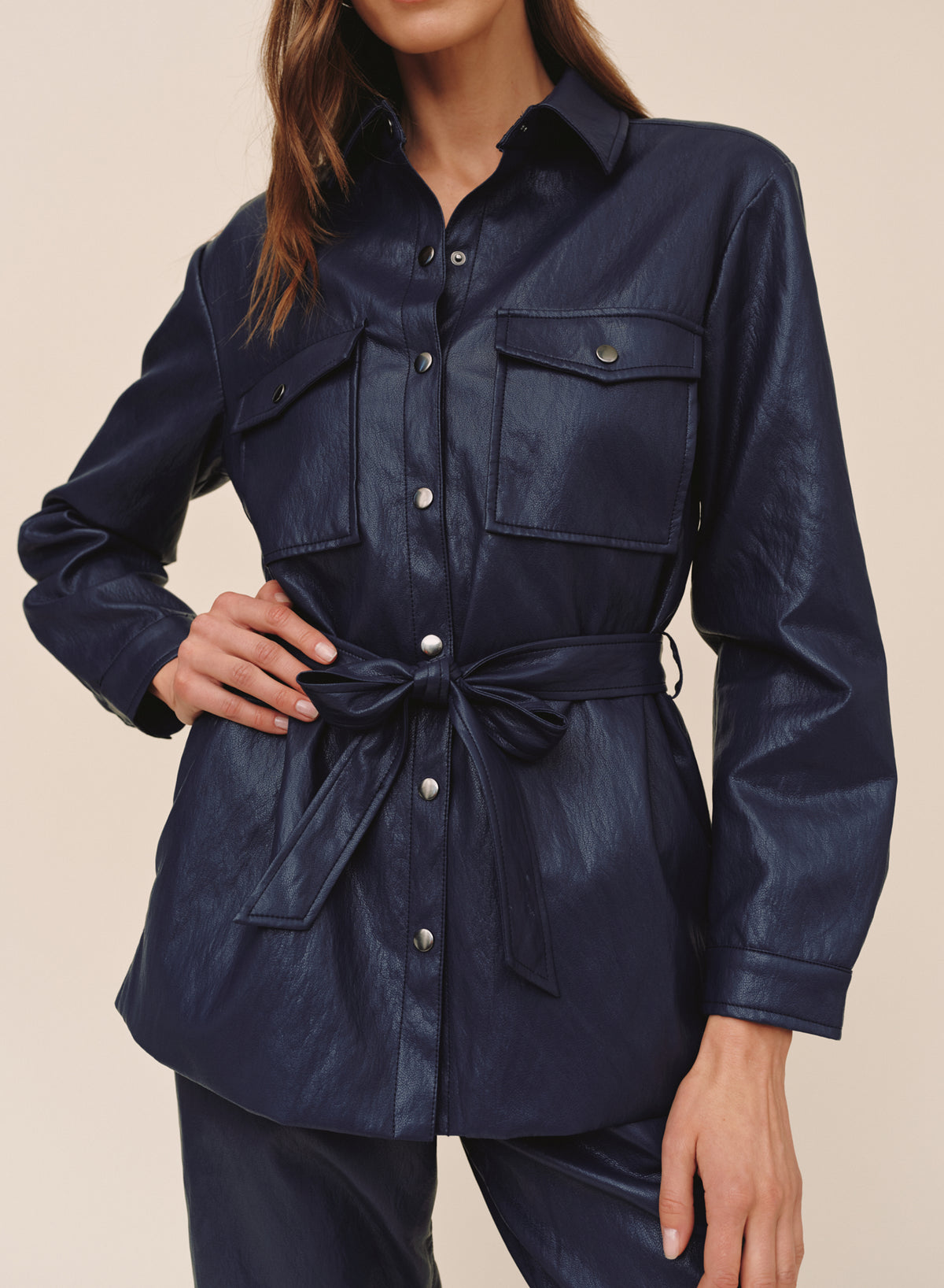 B20237-K08-300 - BELTED UTILITY JACKET