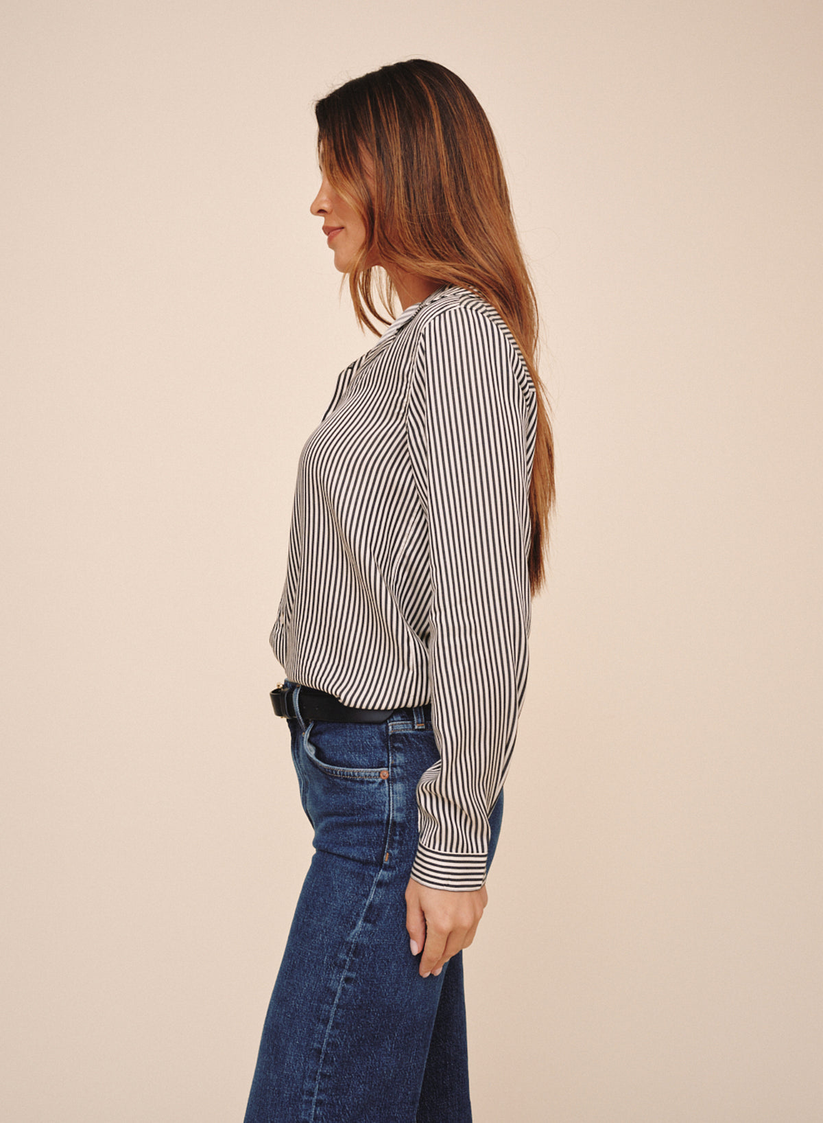 B4109-L38-304 - BUTTON DOWN SHIRT