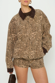 Show Me Your Mumu Carter Bomber Jacket