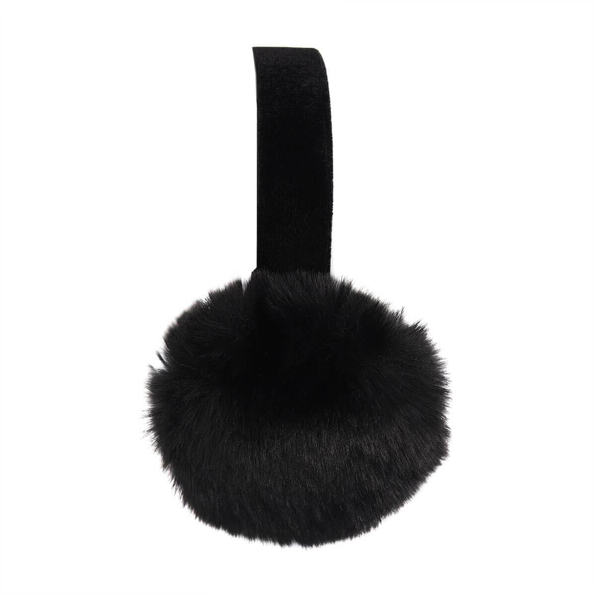 Surell Faux Mink Fur Earmuffs