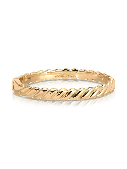 Ettika Twisted Stacking Bangle