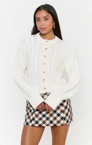 Show Me Your Mumu Chimney Cardigan