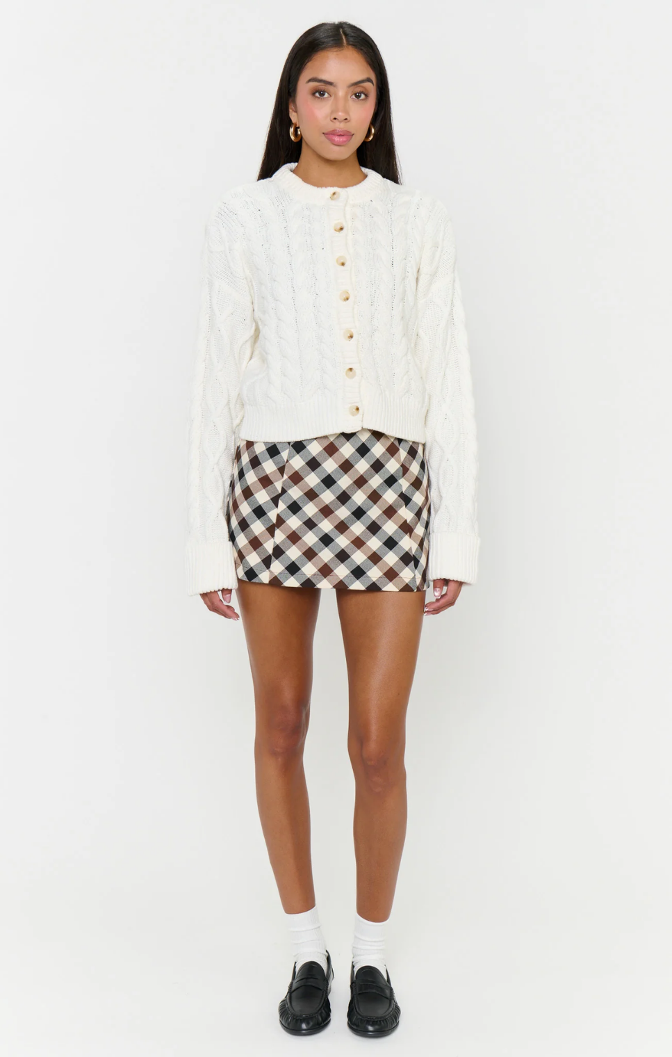 Show Me Your Mumu Chimney Cardigan