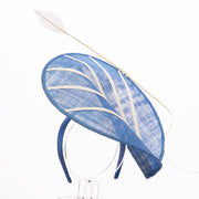 Lotus Leaf Feather Fascinator
