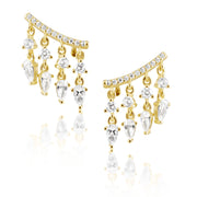 SAHIRA Tessa CZ Stud Earring