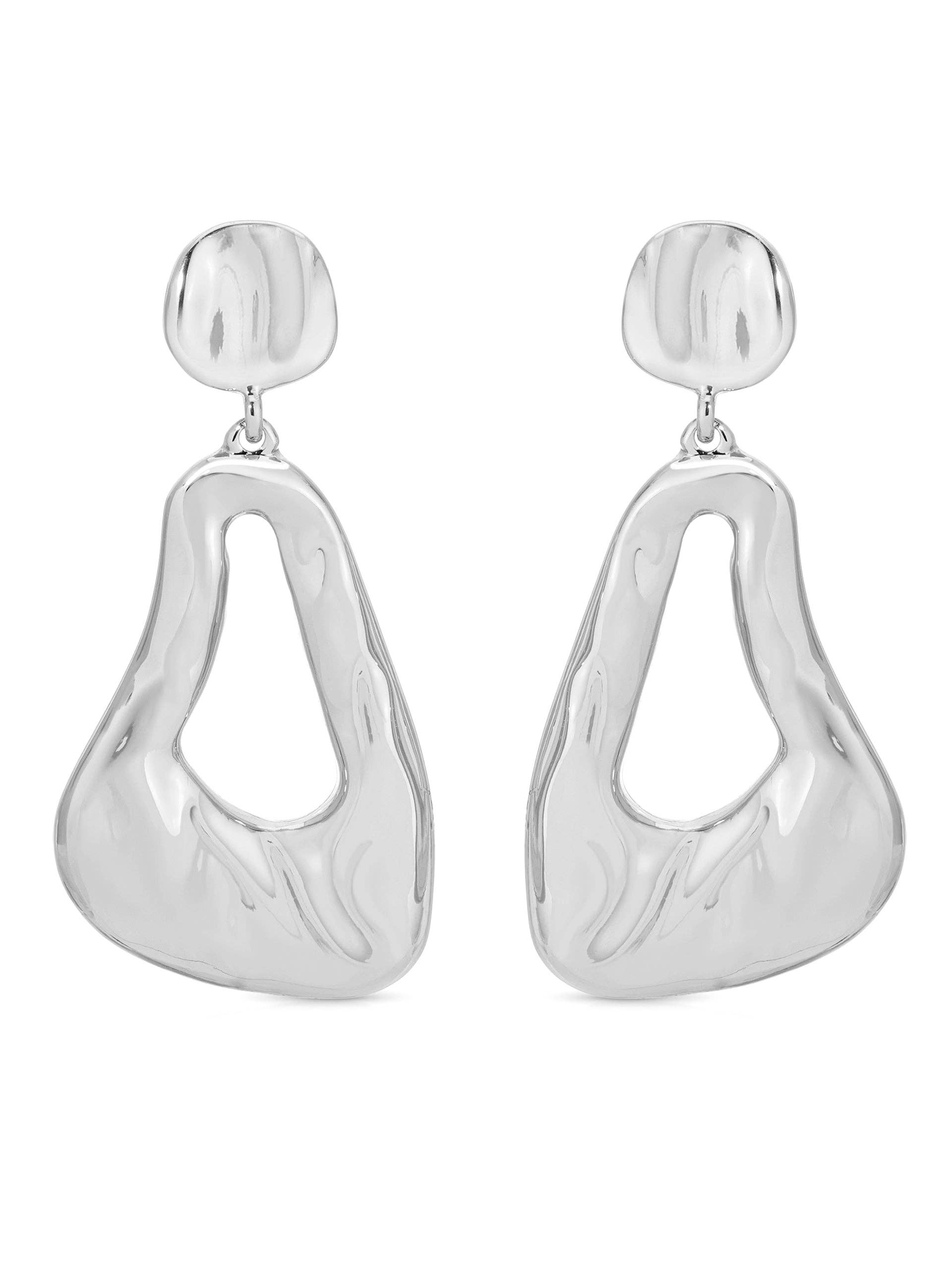 Ettika Molten Drop Earrings