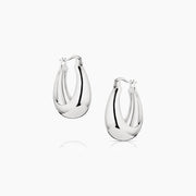 THATCH Lumi Petite Hoop Earrings