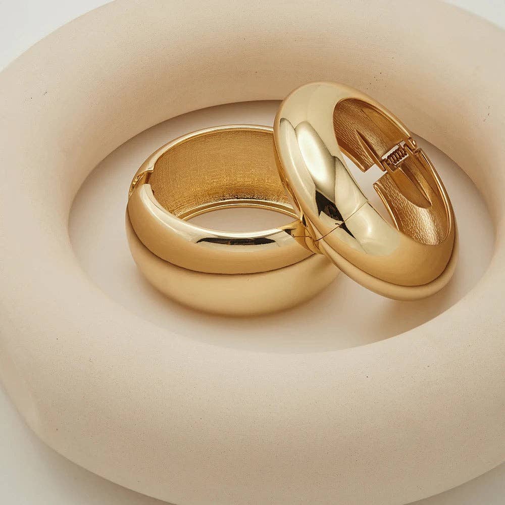 SAHIRA Roxy Statement Bangle