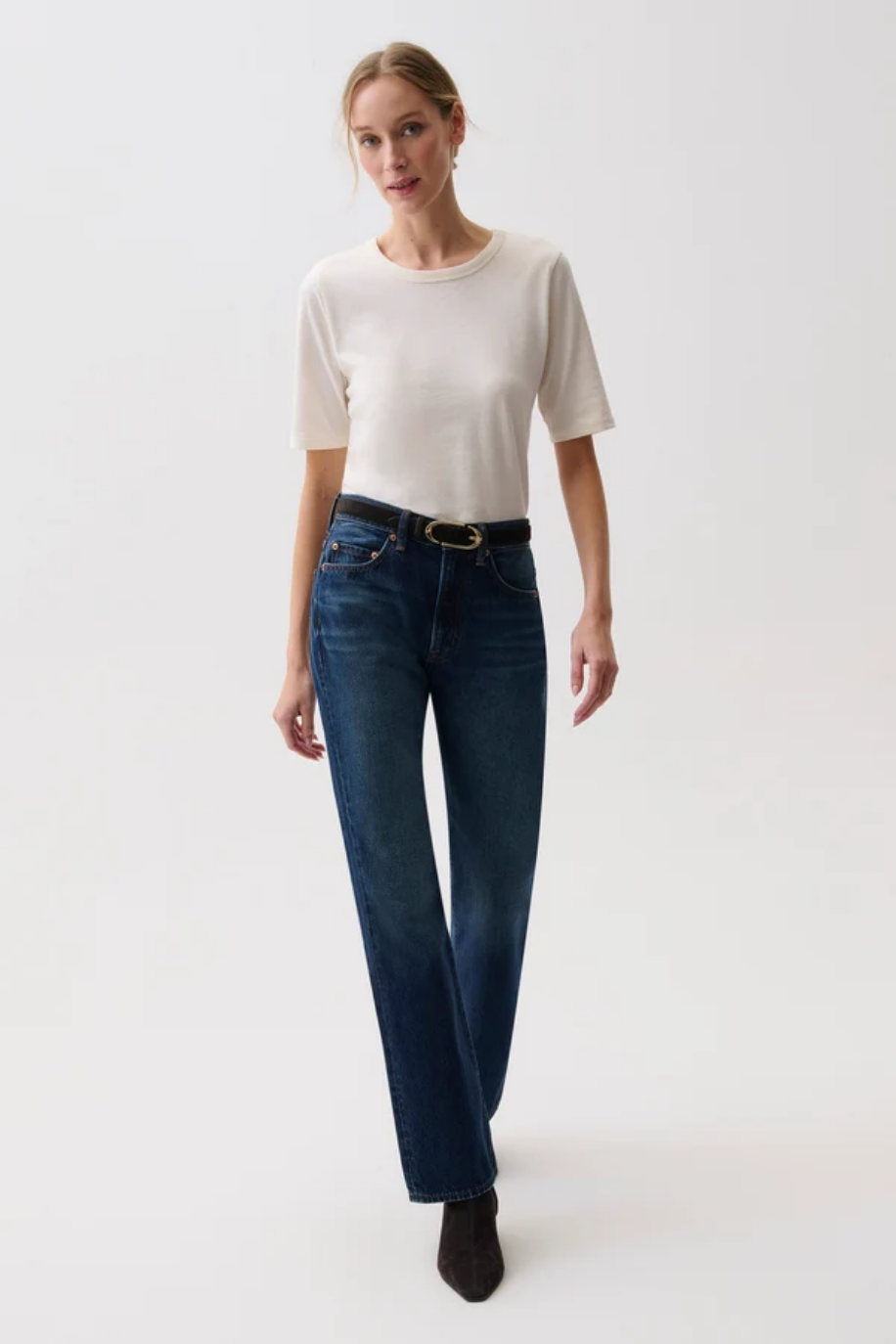 Pistola Dakota High Rise Authentic Bootcut (Skyscraper)