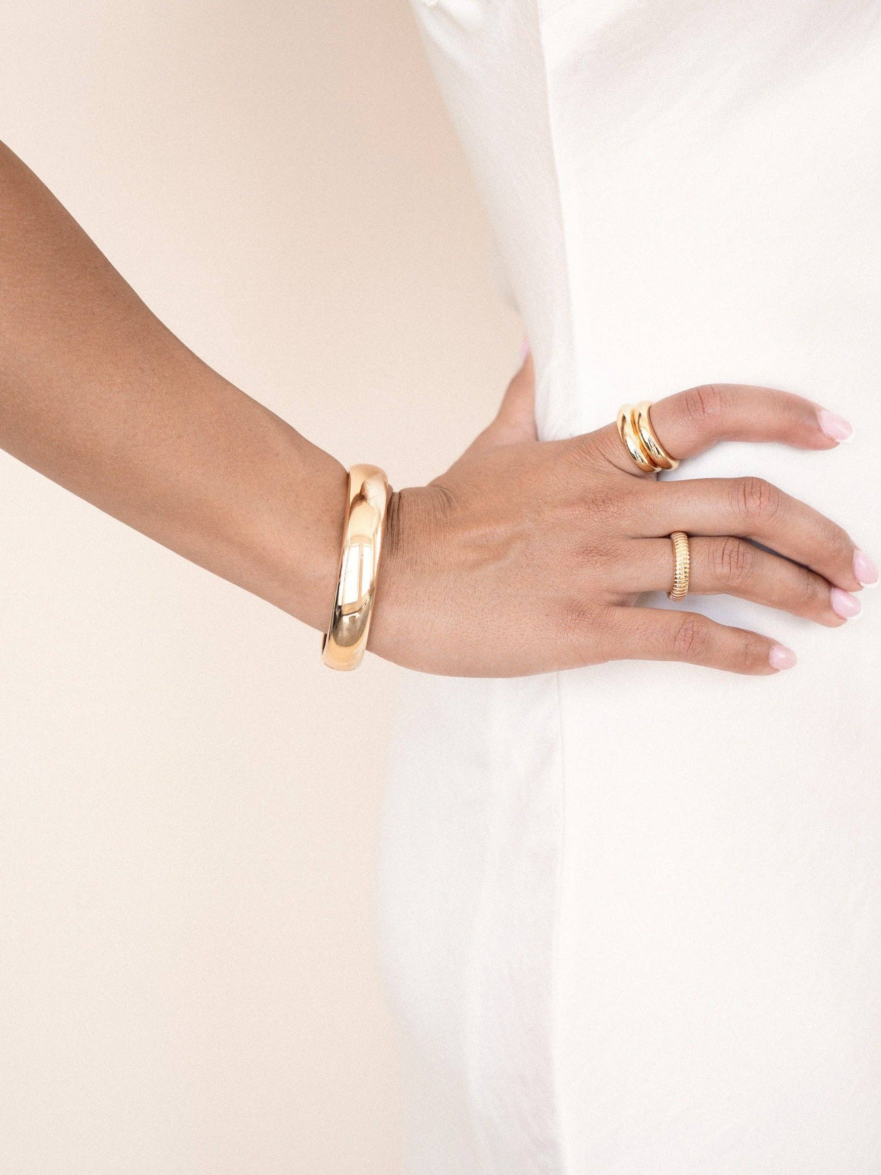 Ettika Liquid Love Cuff