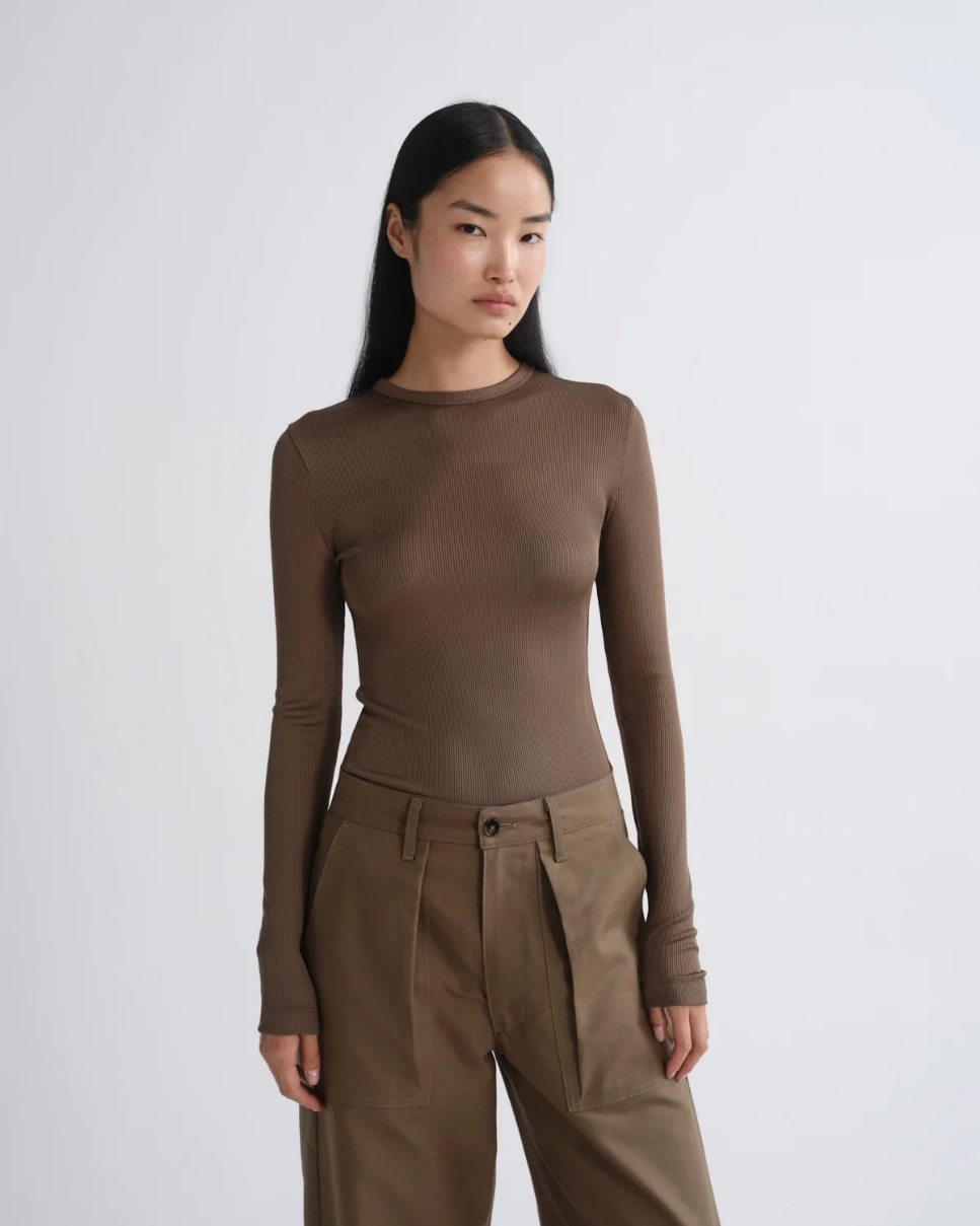 AGOLDE Delphi Slim Tee