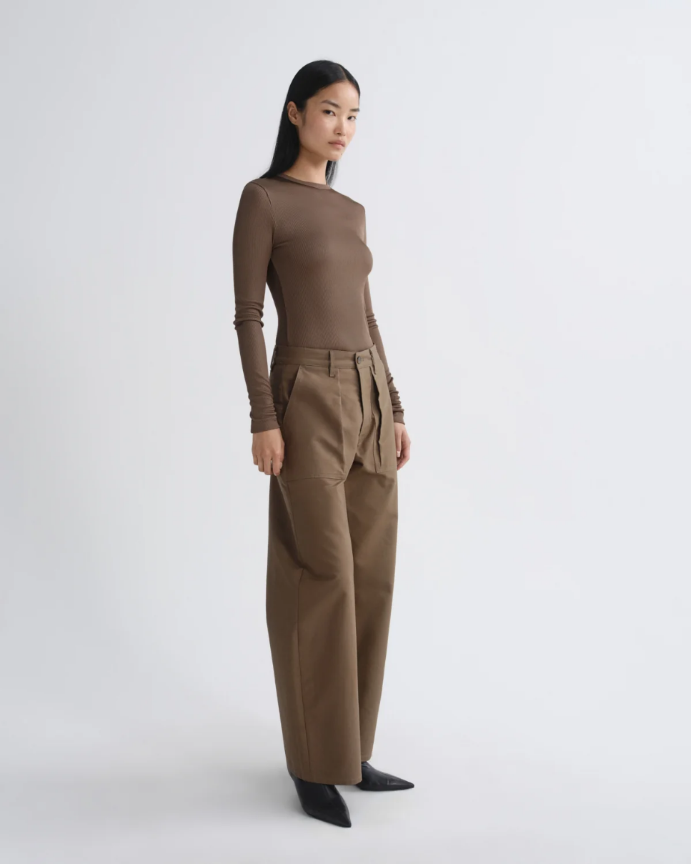 AGOLDE Delphi Slim Tee