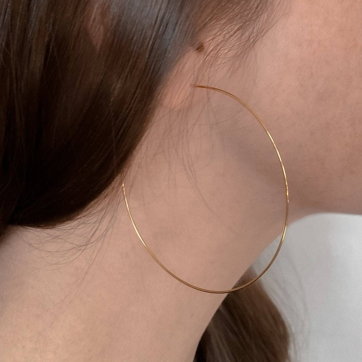 THATCH Lola Hoop Earrings