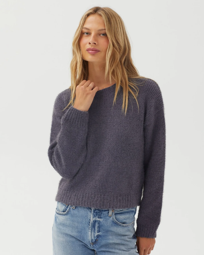 Bella Dahl Drop Shoulder Sweater