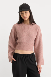 GOOD AMERICAN Chunky Knit Sweater