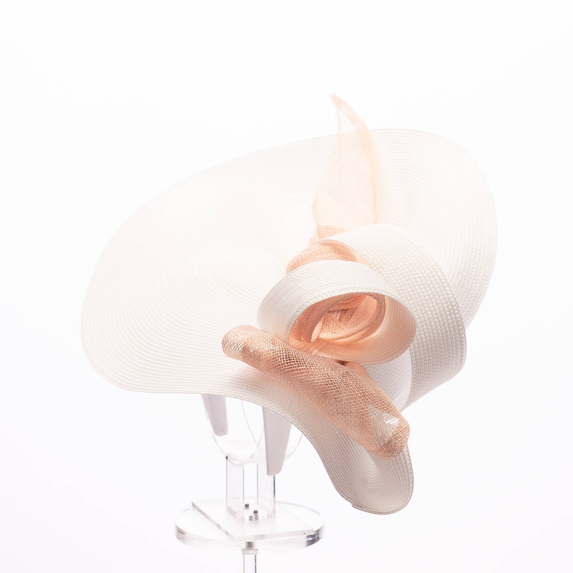 Sinamay Bow Headband Fascinator