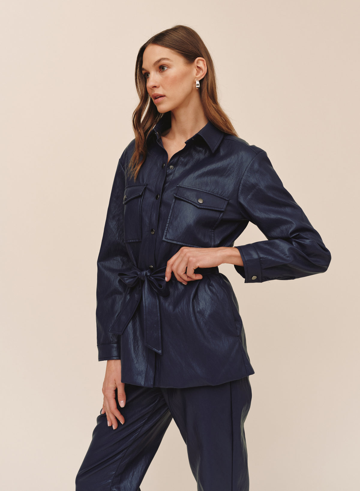 B20237-K08-300 - BELTED UTILITY JACKET