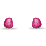 Lele Sadoughi Wildberry Collector Baroque Stud Earrings