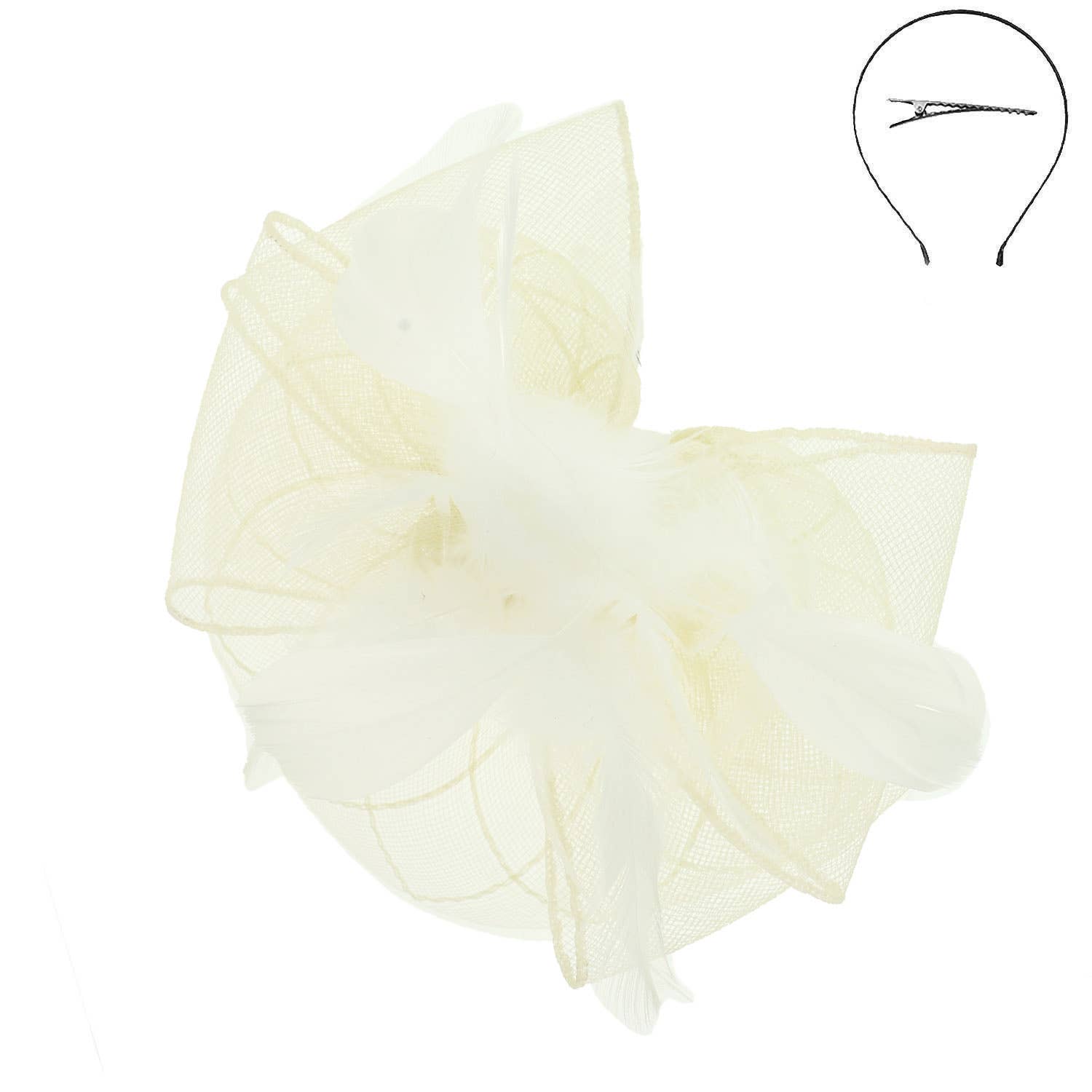 Fashion Fascinator with Feather