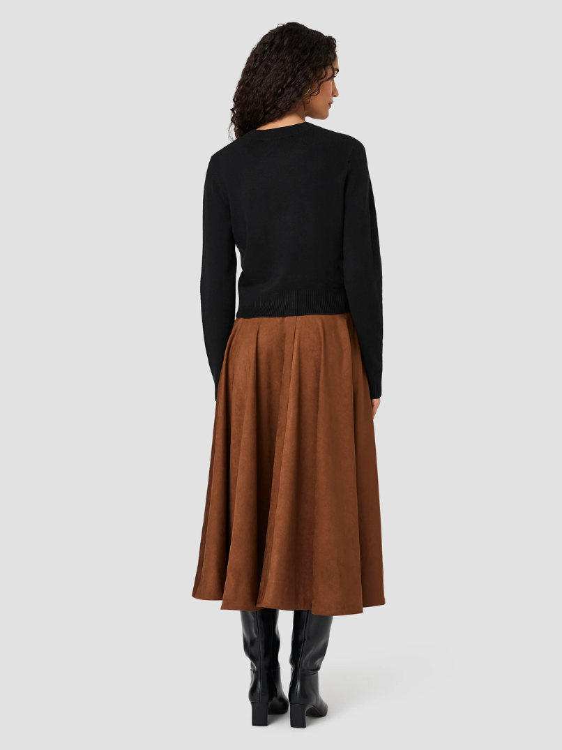 French Connection Babysoft Crew Neck Long Sleeve Sweater