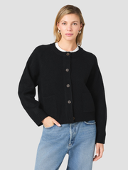 French Connection Suzie Knit Cozy Cardigan