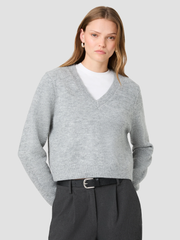 French Connection Suzie Knit V-Neck Pullover
