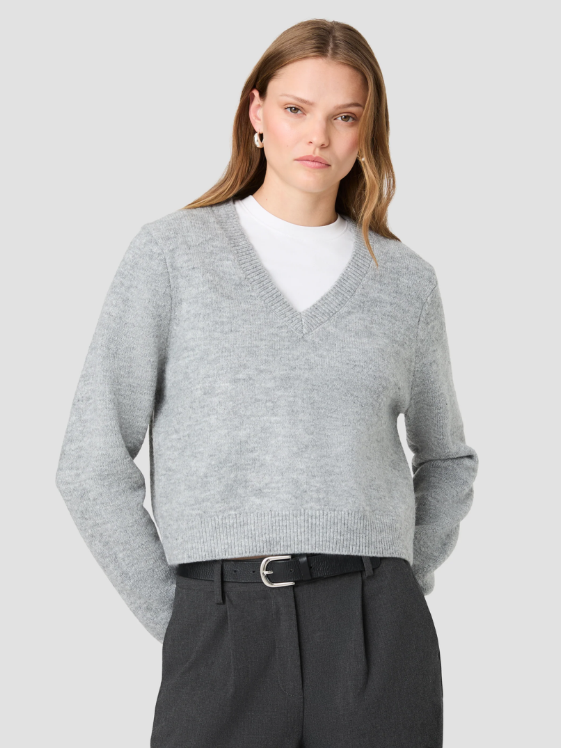 French Connection Suzie Knit V-Neck Pullover
