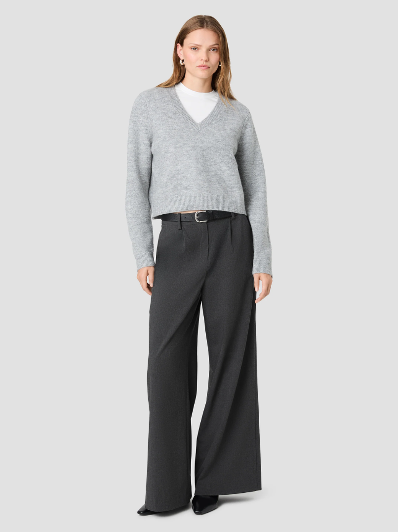 French Connection Suzie Knit V-Neck Pullover