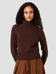French Connection Babysoft Longsleeve Turtleneck Pullover