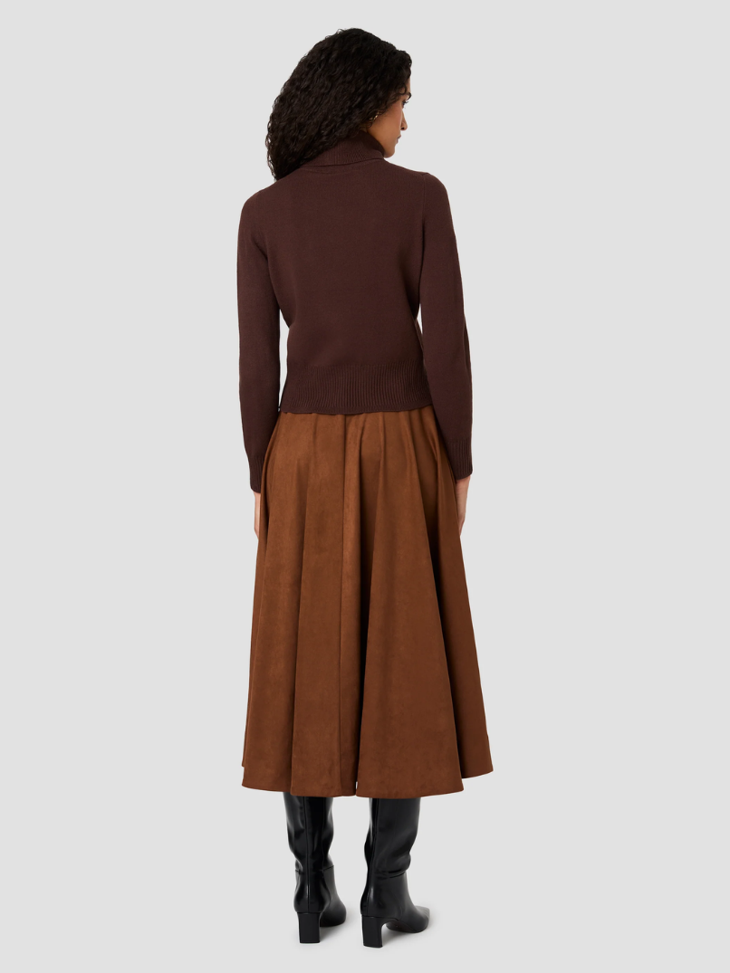 French Connection Babysoft Longsleeve Turtleneck Pullover