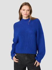 French Connection Babysoft Mockneck Rib Pullover