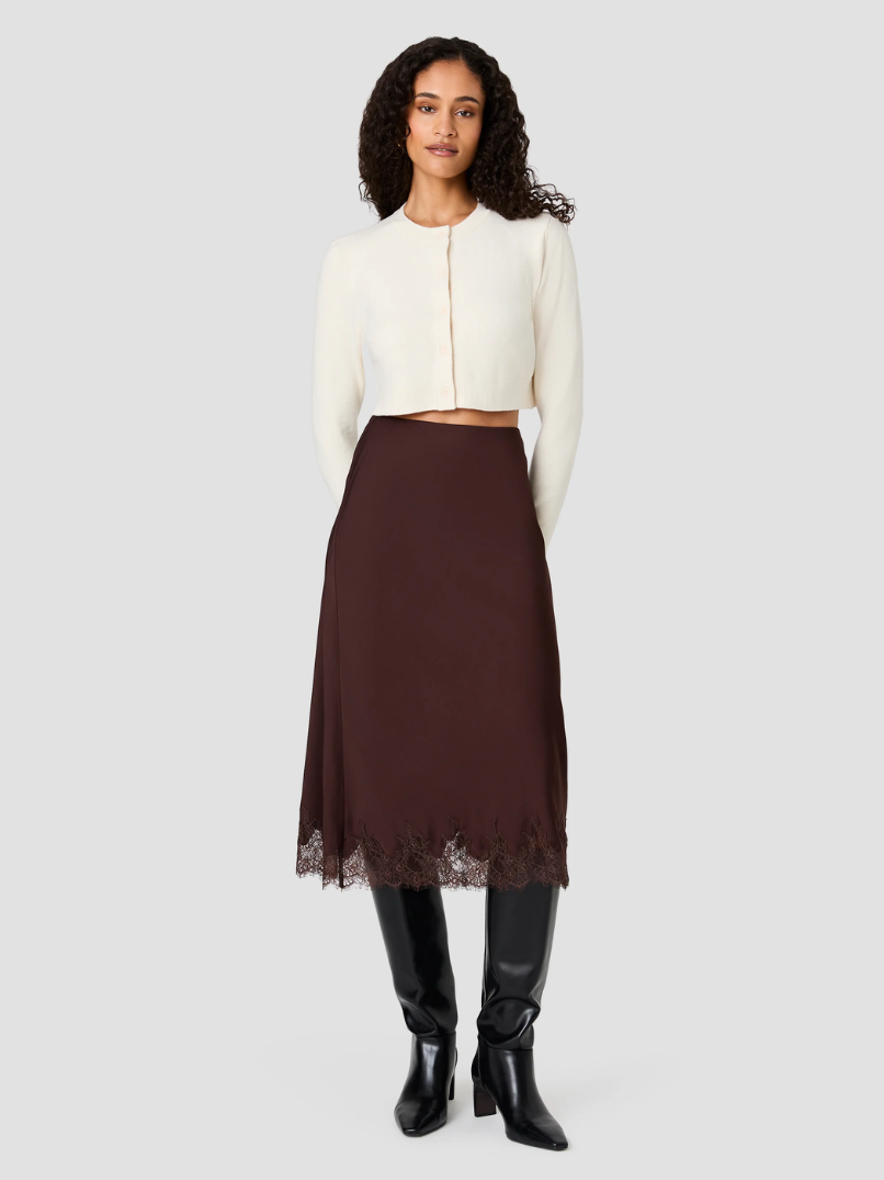 French Connection Babysoft Cropped Cardigan